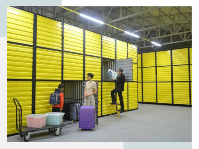 Проектирование и монтаж складов временного хранения в Выборге